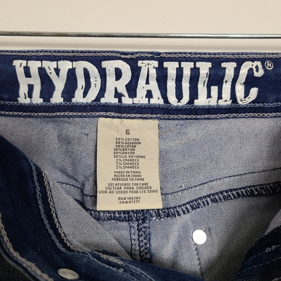 Hydraulic Crops Denim - Picture 8 of 10